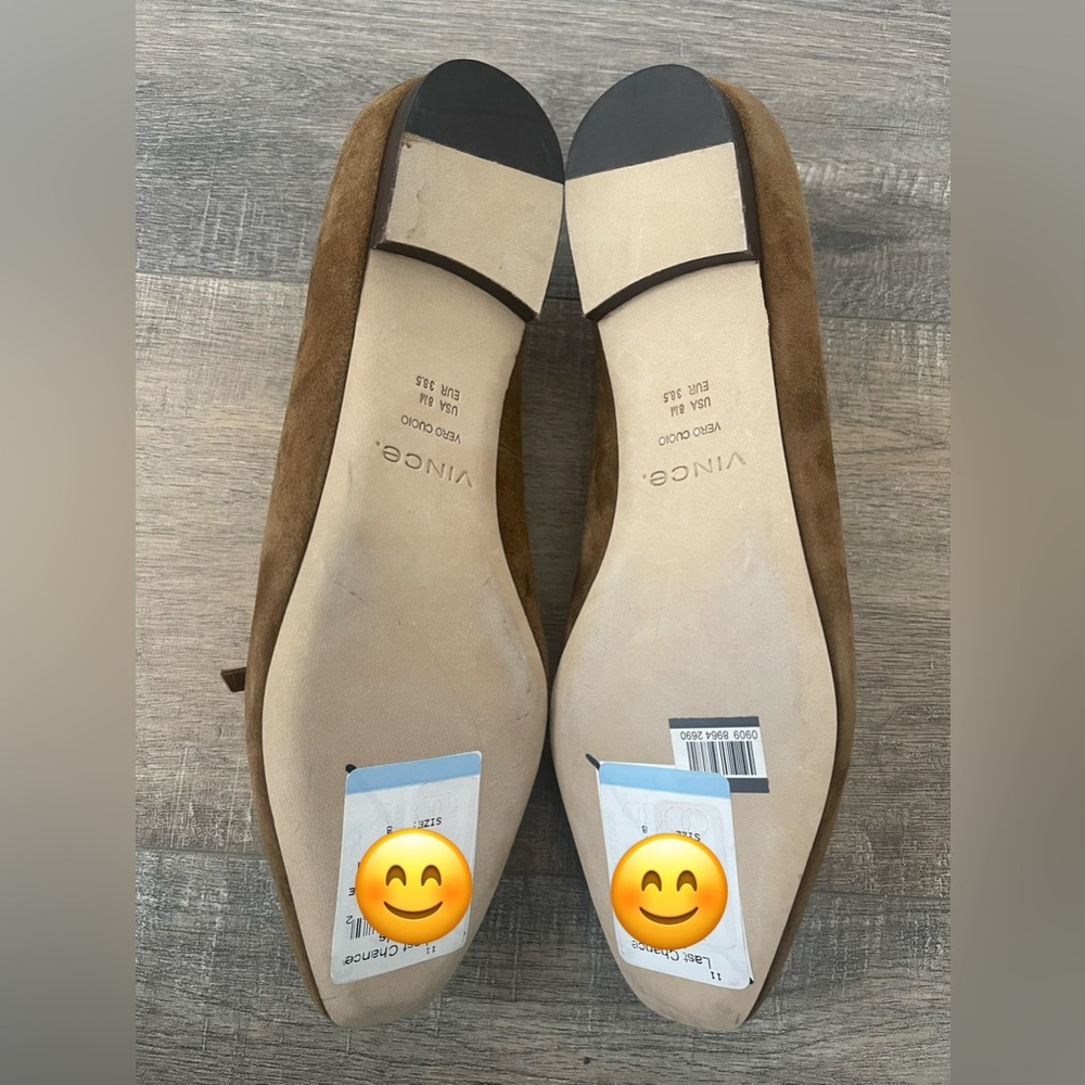 New Vince Bluebell Flat size 8 - Picture 8 of 8